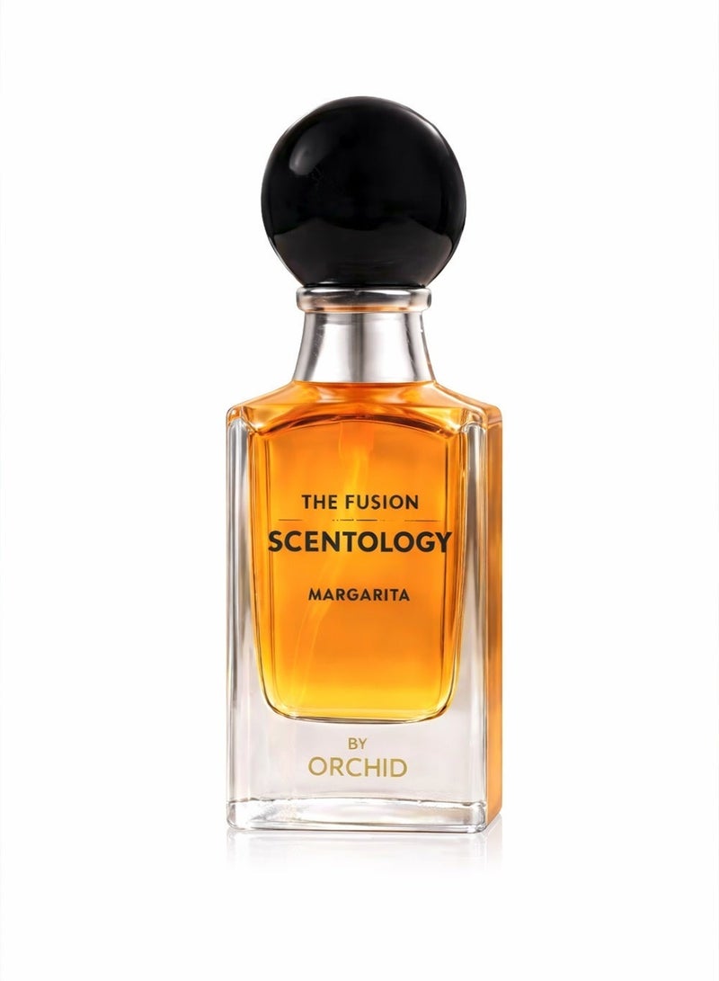 أوركيد عطر ذا فيوجن سينتولوجي مارغريتا يونيسكس – عطر غورماند وخشبي ماء العطر 100 مل | رائحة حلوة ودافئة للرجال والنساء - Image 4